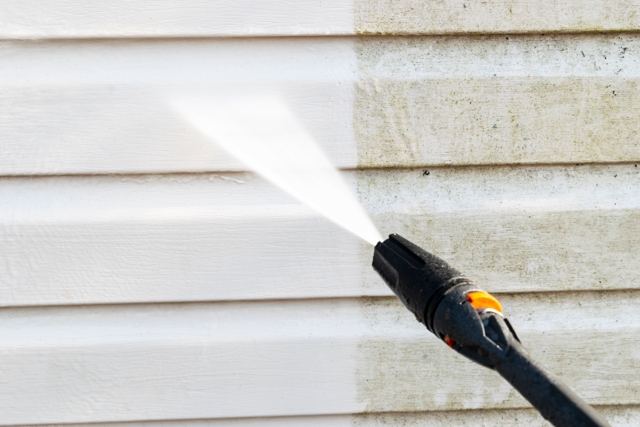 Pressure washing Palm Harbor