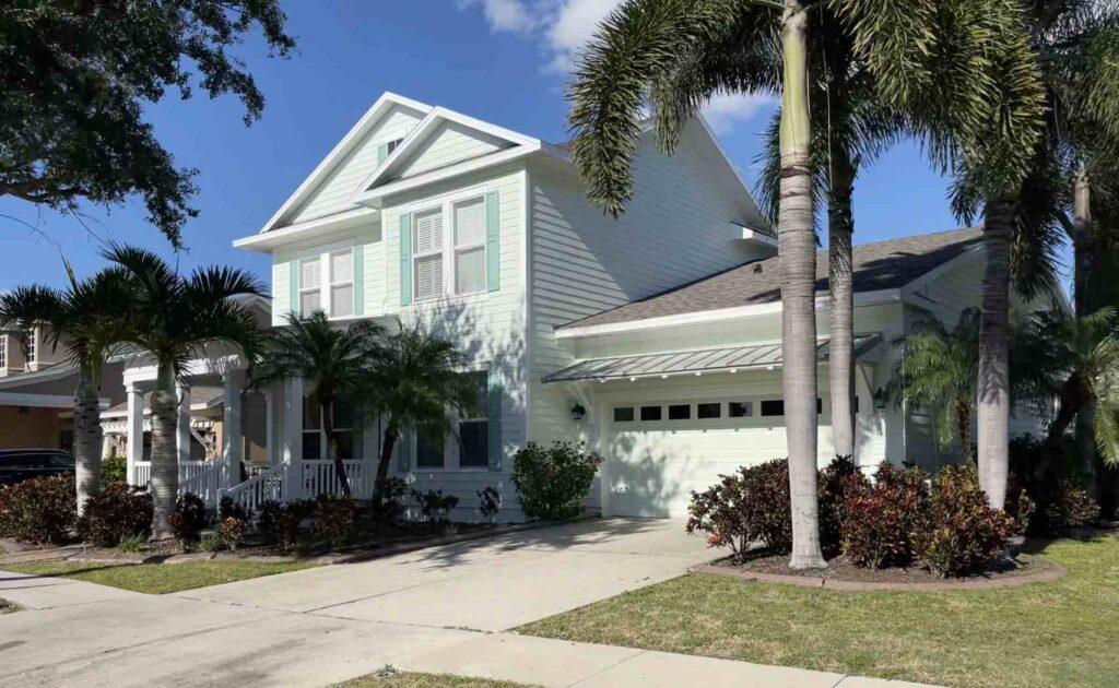 Exterior house painter Clearwater FL