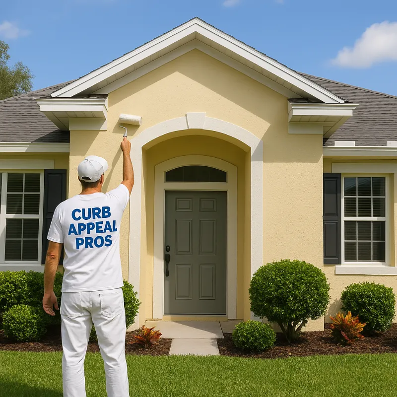 Curb Appeal Pros professional painters