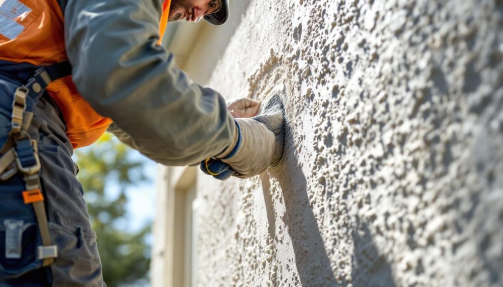 texturing and stucco repair in Palm Harbor