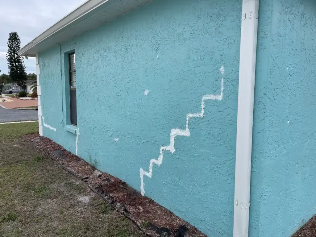 Stucco work by Curb Appeal Pros